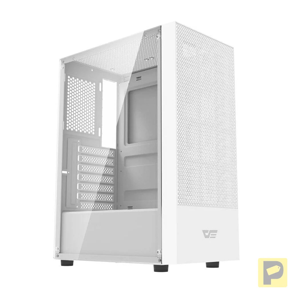 Darkflash A290 computer case (white) + 3 RGB fans