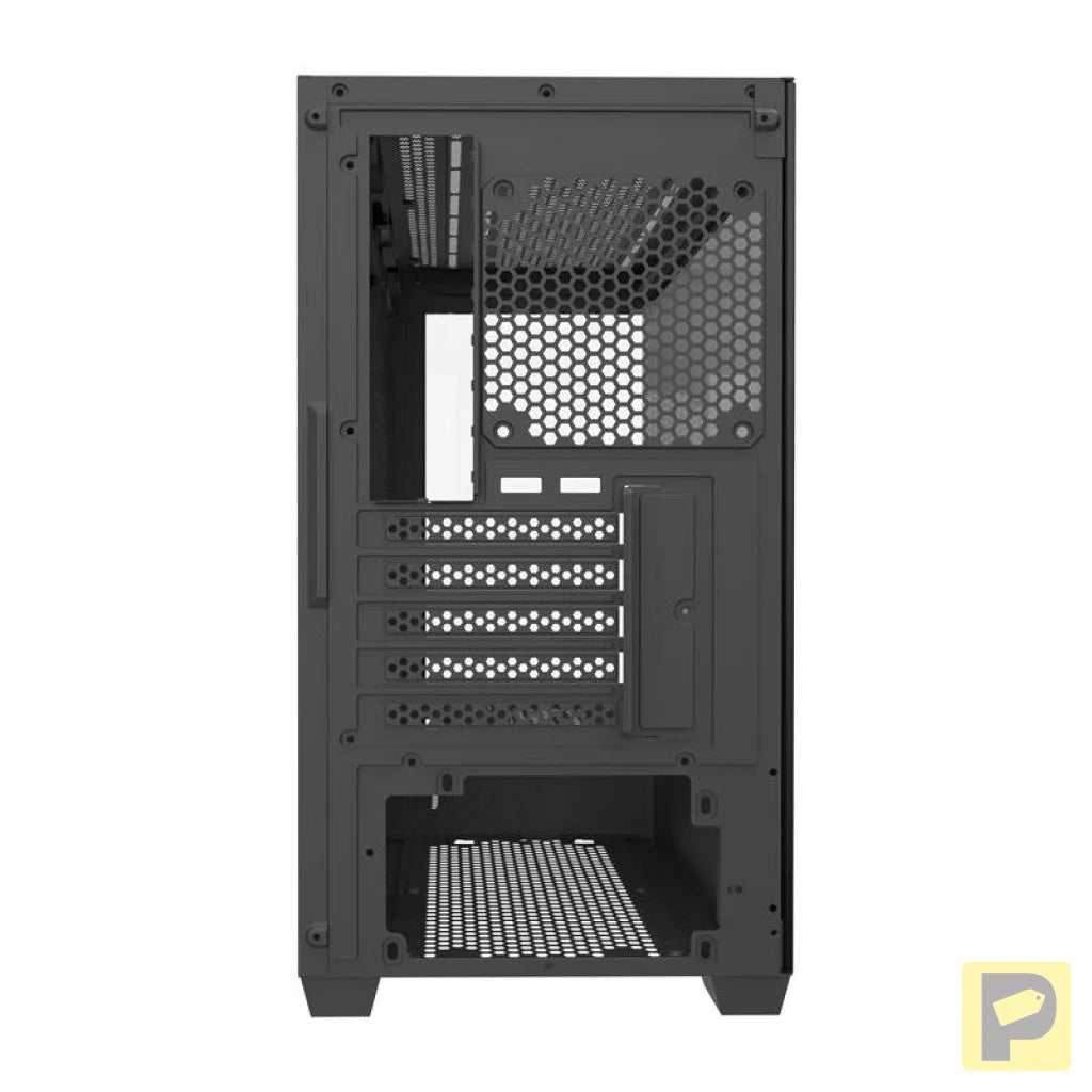 Darkflash C218M computer case + 6 ARGB fans (black)