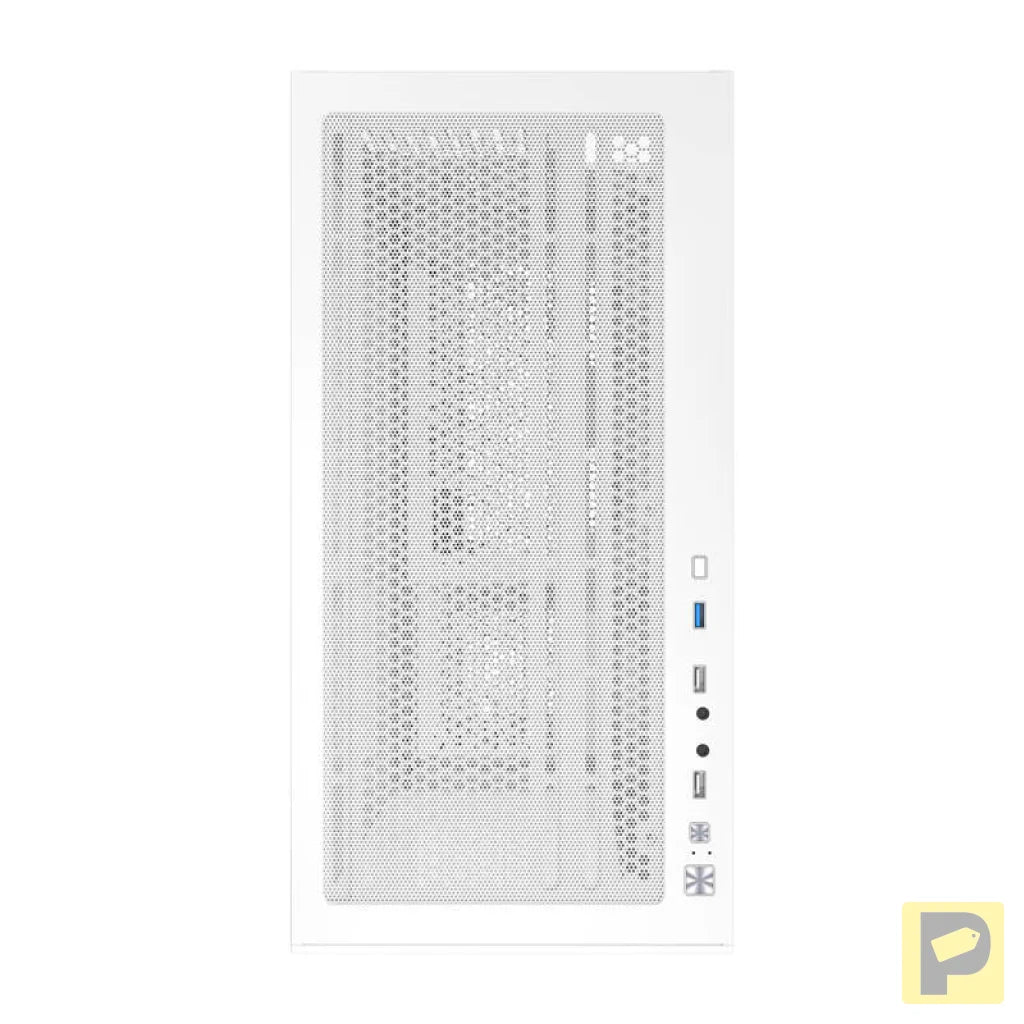 Darkflash C218M computer case + 6 ARGB fans (white)