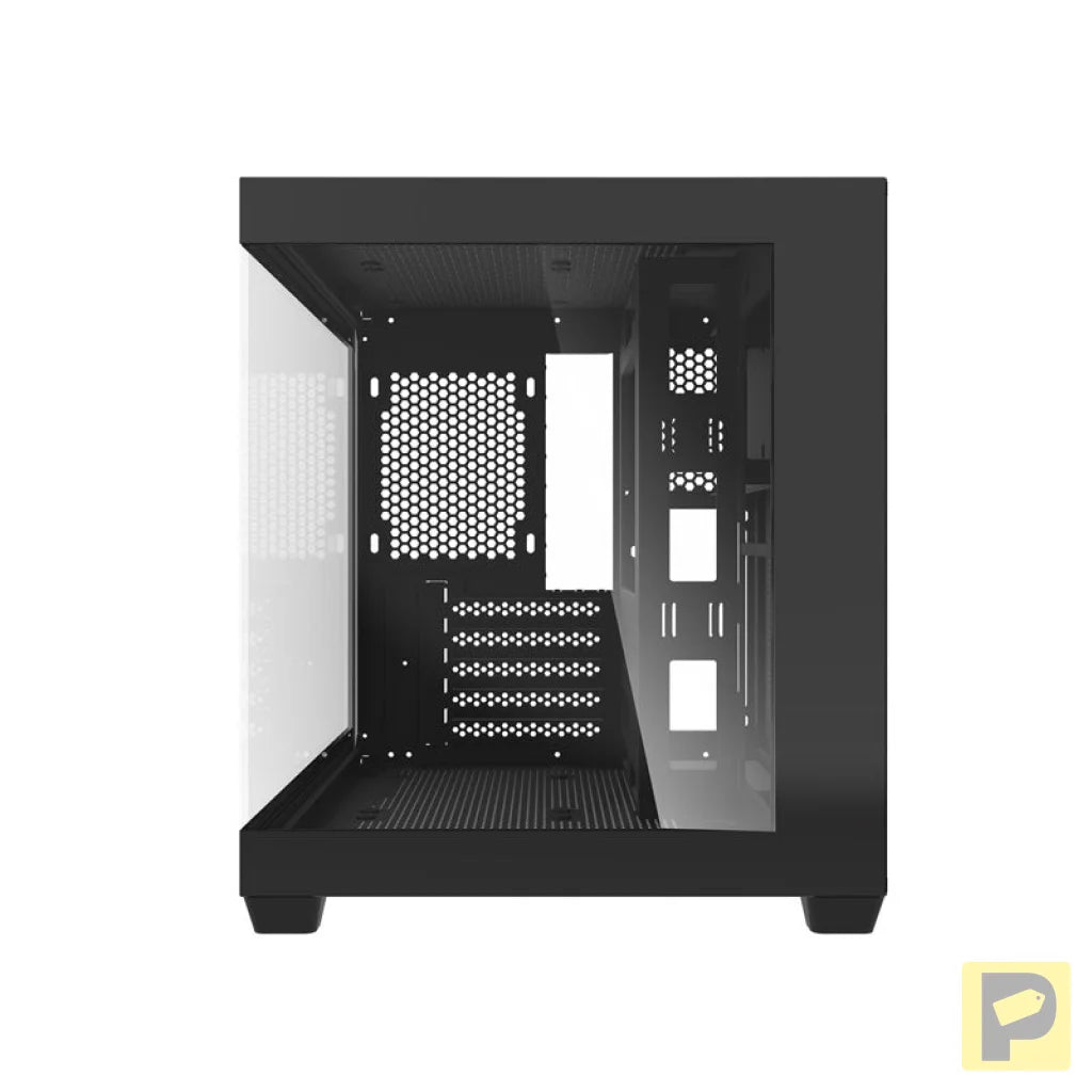 Darkflash C275P computer case without fans (Black)