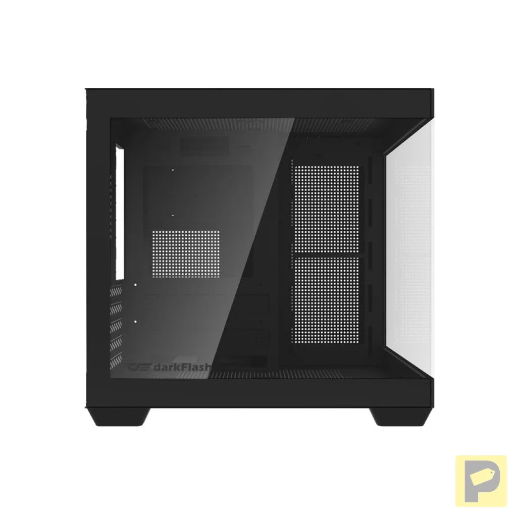 Darkflash C275P computer case without fans (Black)