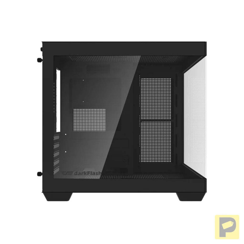 Darkflash C275P computer case without fans (Black)