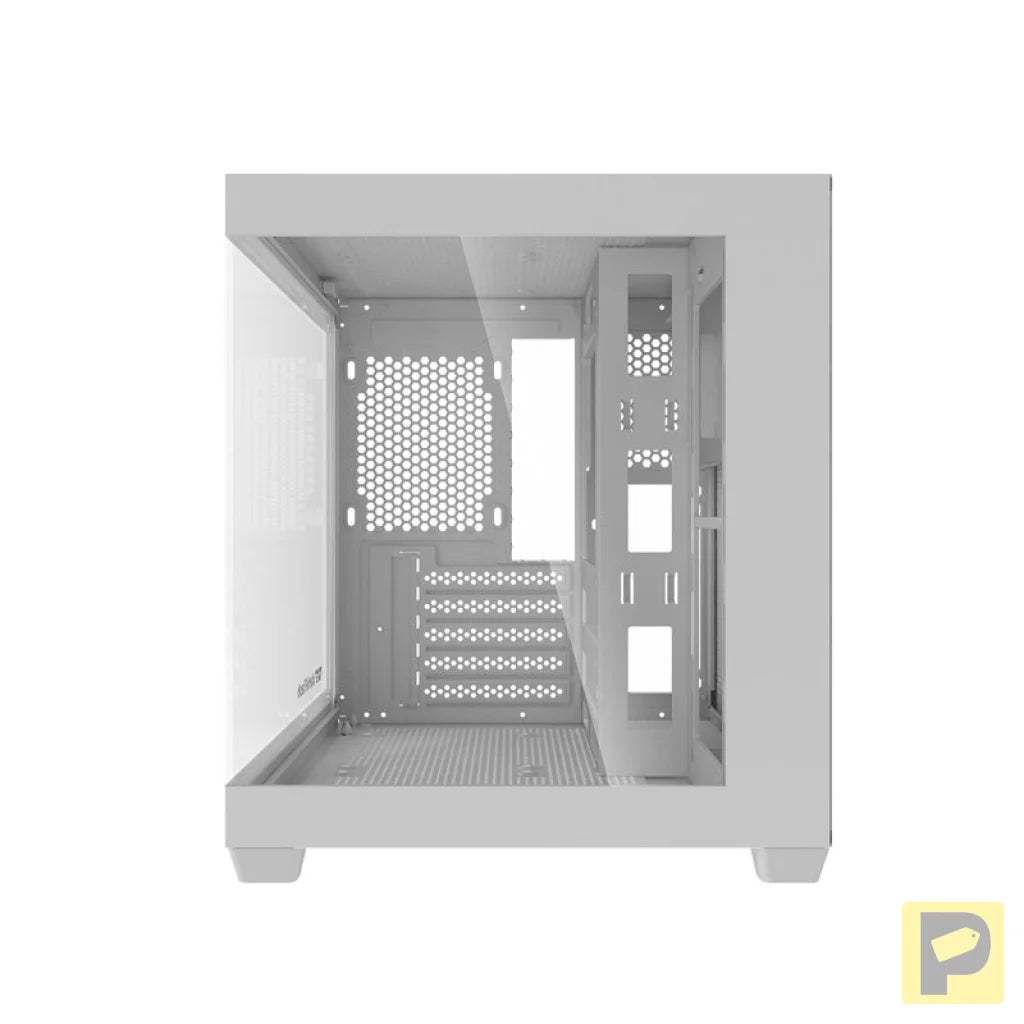 Darkflash C275P computer case without fans (White)