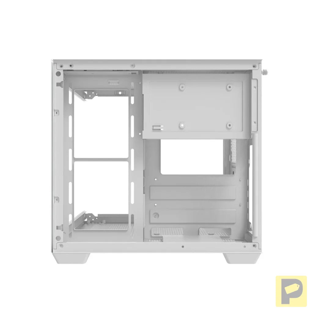 Darkflash C275P computer case without fans (White)