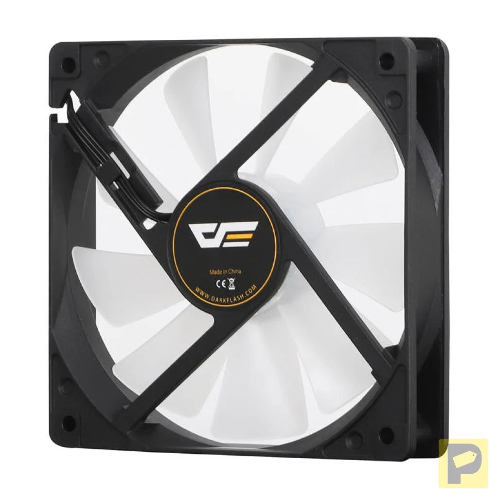 Darkflash C7 3-in-1 computer fan (black)