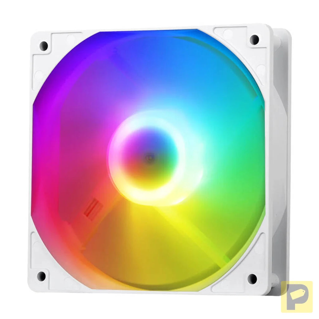 Darkflash C7 3-in-1 computer fan (white)