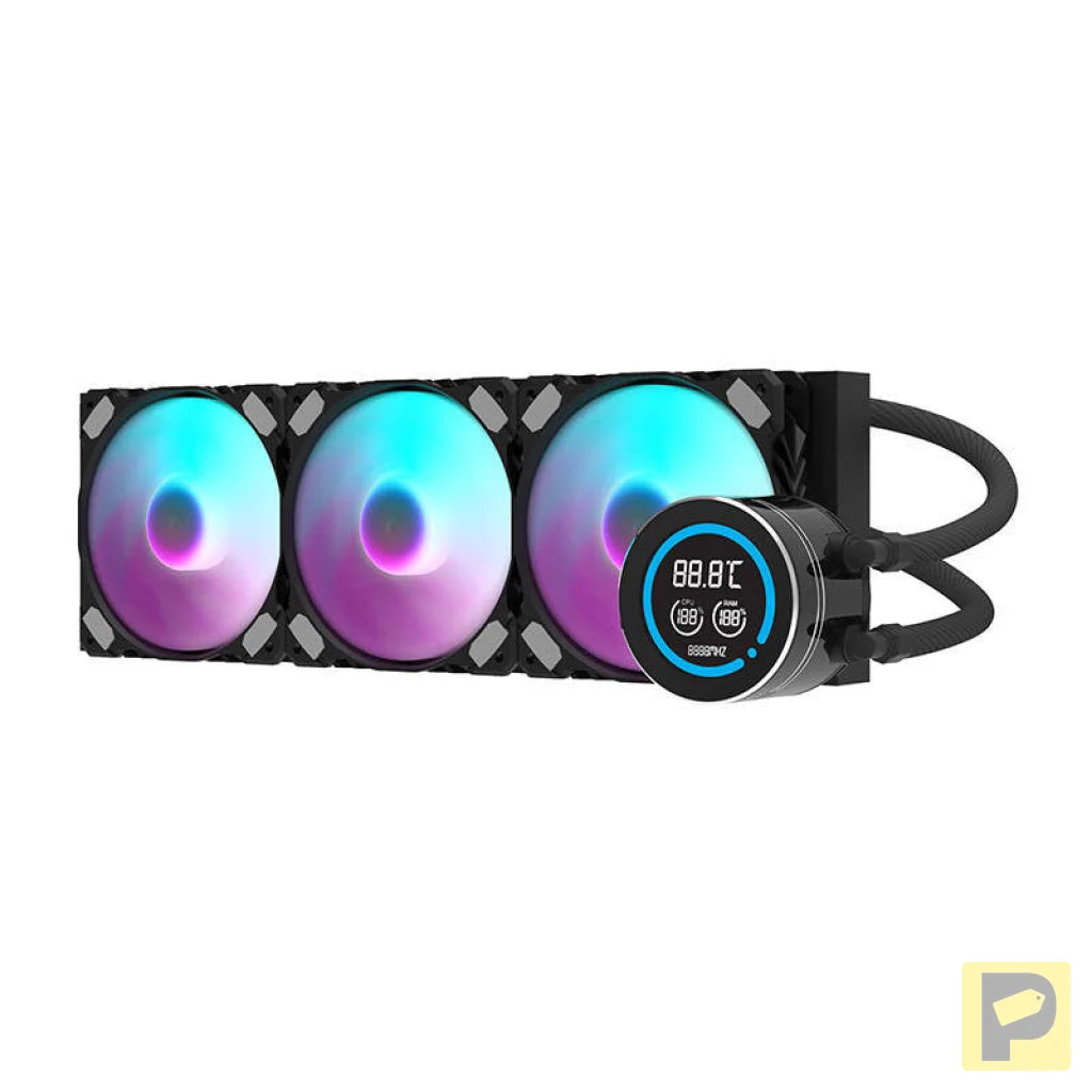 Darkflash Computer Radiator DN-D360 BLACK