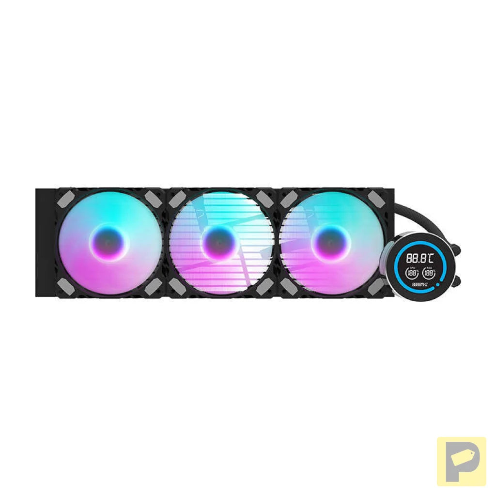 Darkflash Computer Radiator DN-D360 BLACK