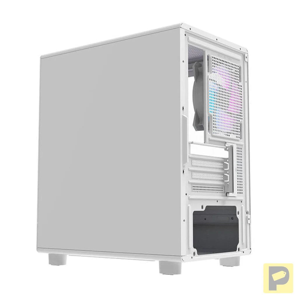 Darkflash DB330M computer case (white) + 3 ARGB fans