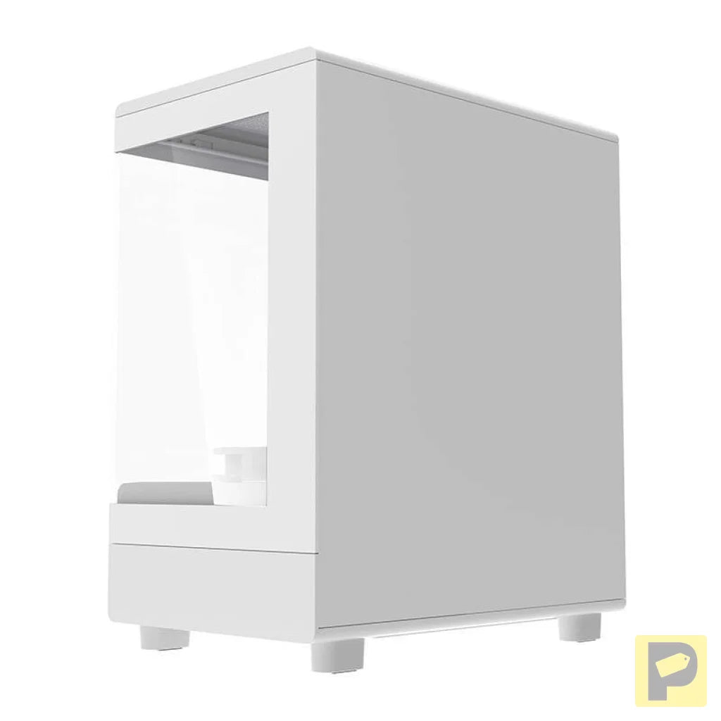 Darkflash DB330M computer case (white) + 3 ARGB fans