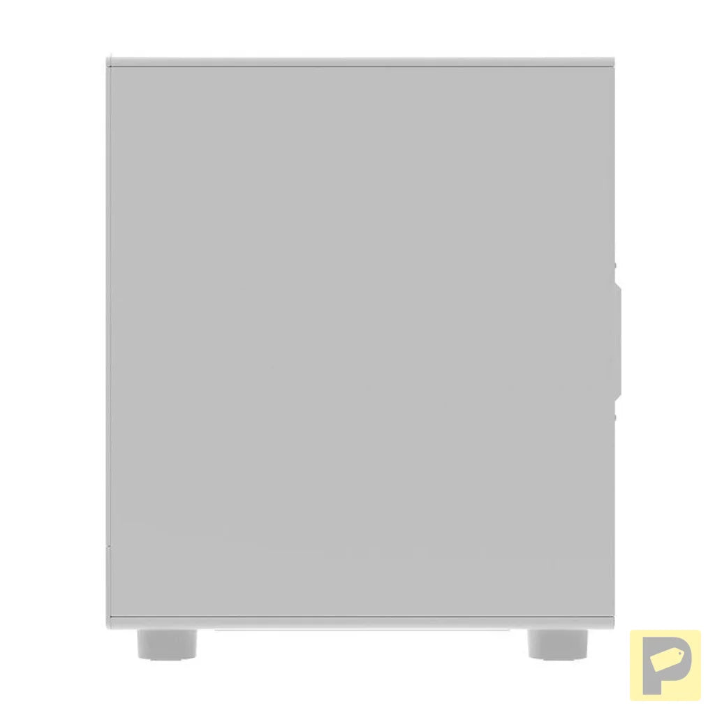 Darkflash DB330M computer case (white) + 3 ARGB fans