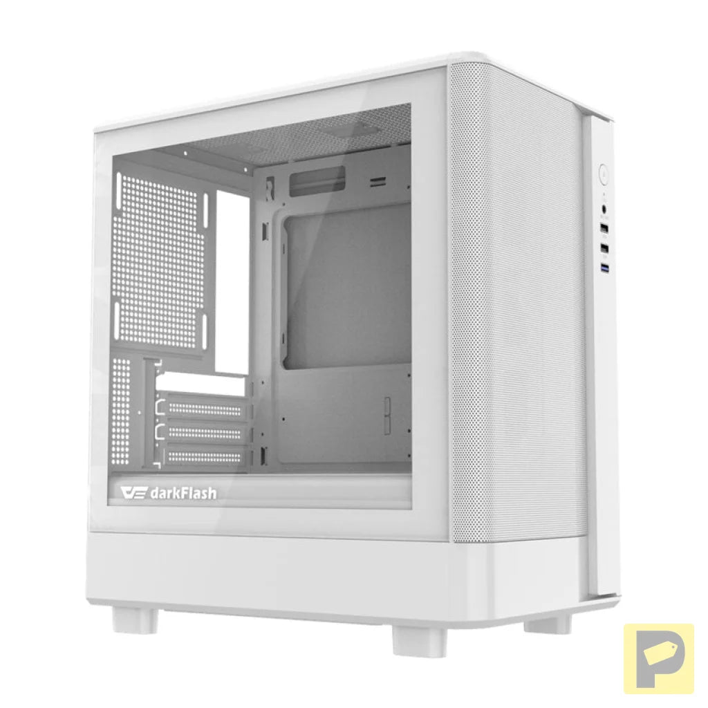 Darkflash DB330M Mesh computer case (white)