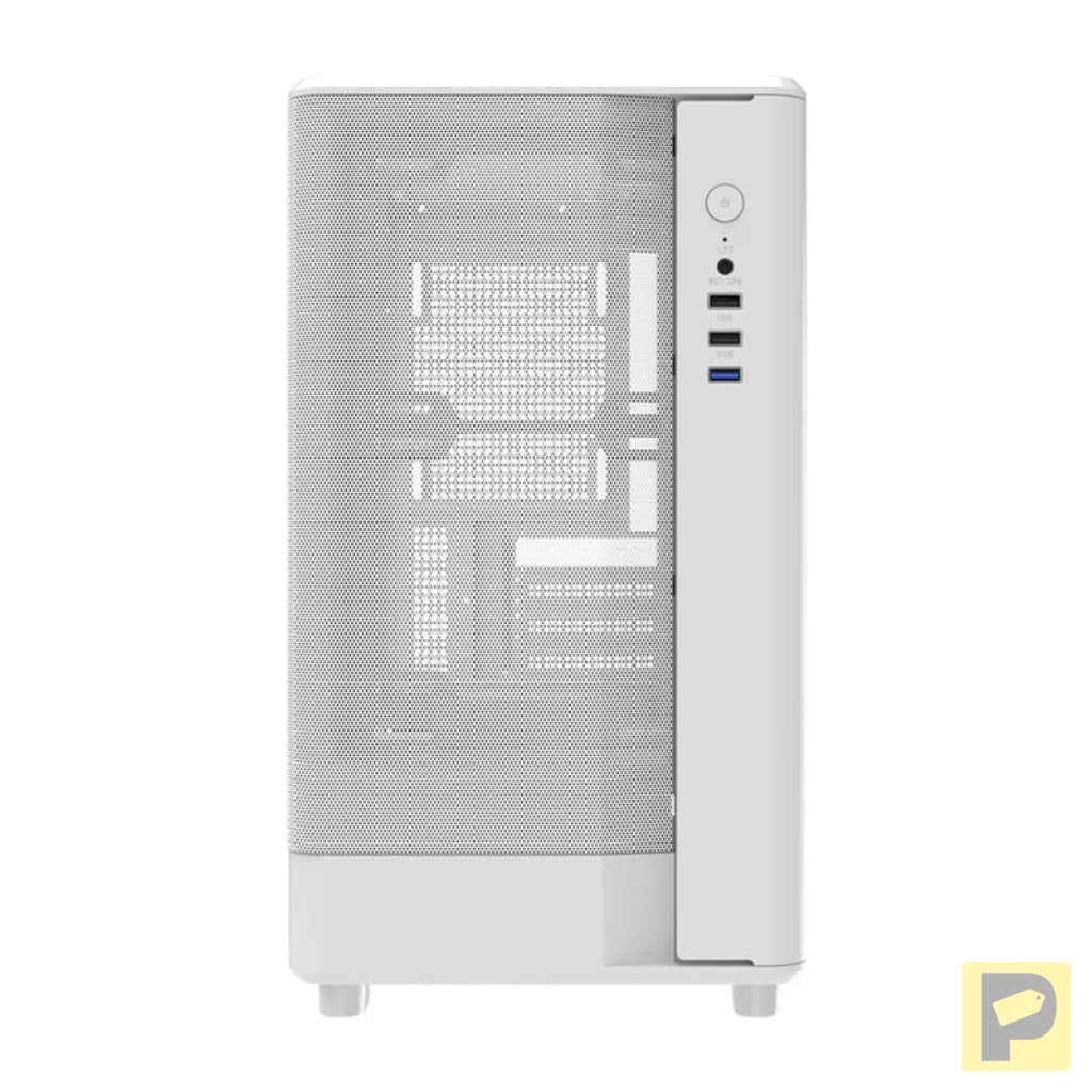 Darkflash DB330M Mesh computer case (white)