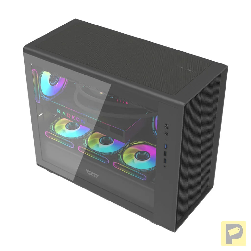 Darkflash DB460M computer case (black)
