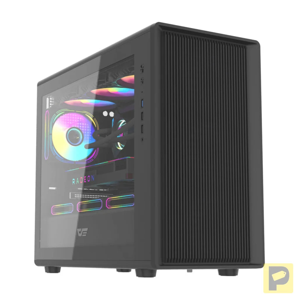 Darkflash DB460M computer case (black)