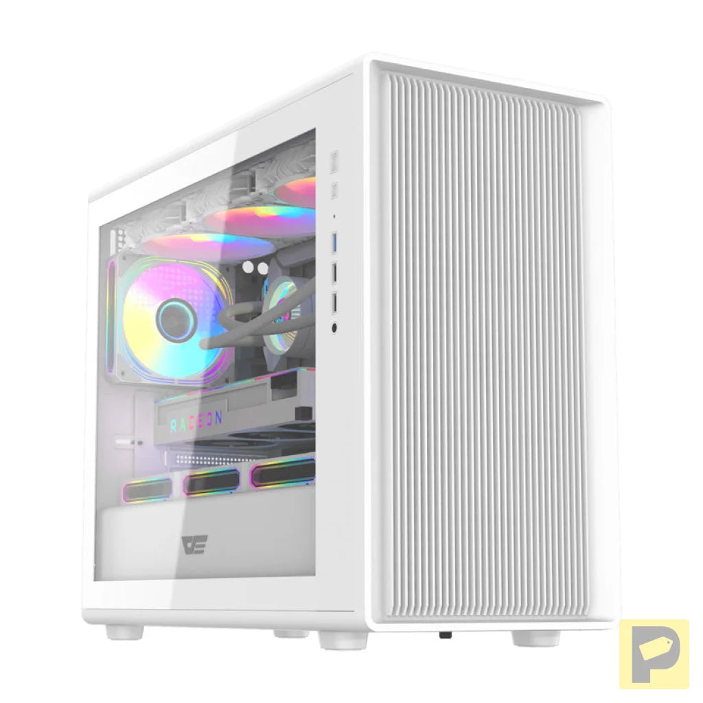 Darkflash DB460M computer case (white)