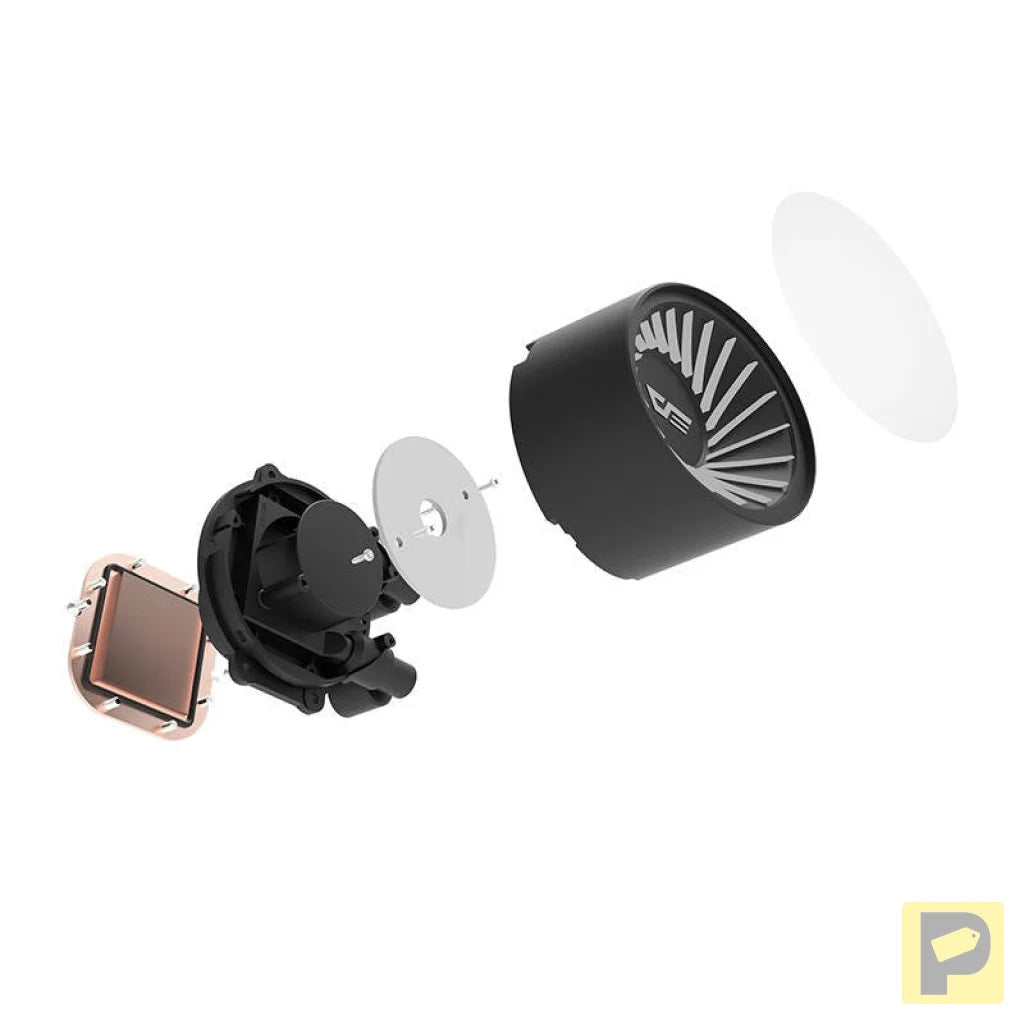 Darkflash DCS240 CPU liquid cooling (black)