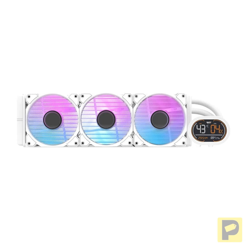 Darkflash DH360D CPU water cooler (white)