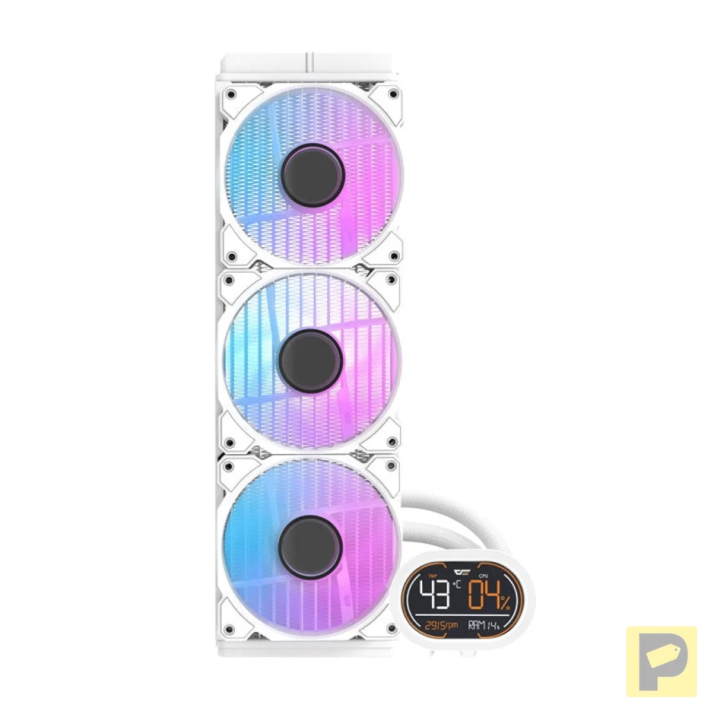Darkflash DH360D CPU water cooler (white)