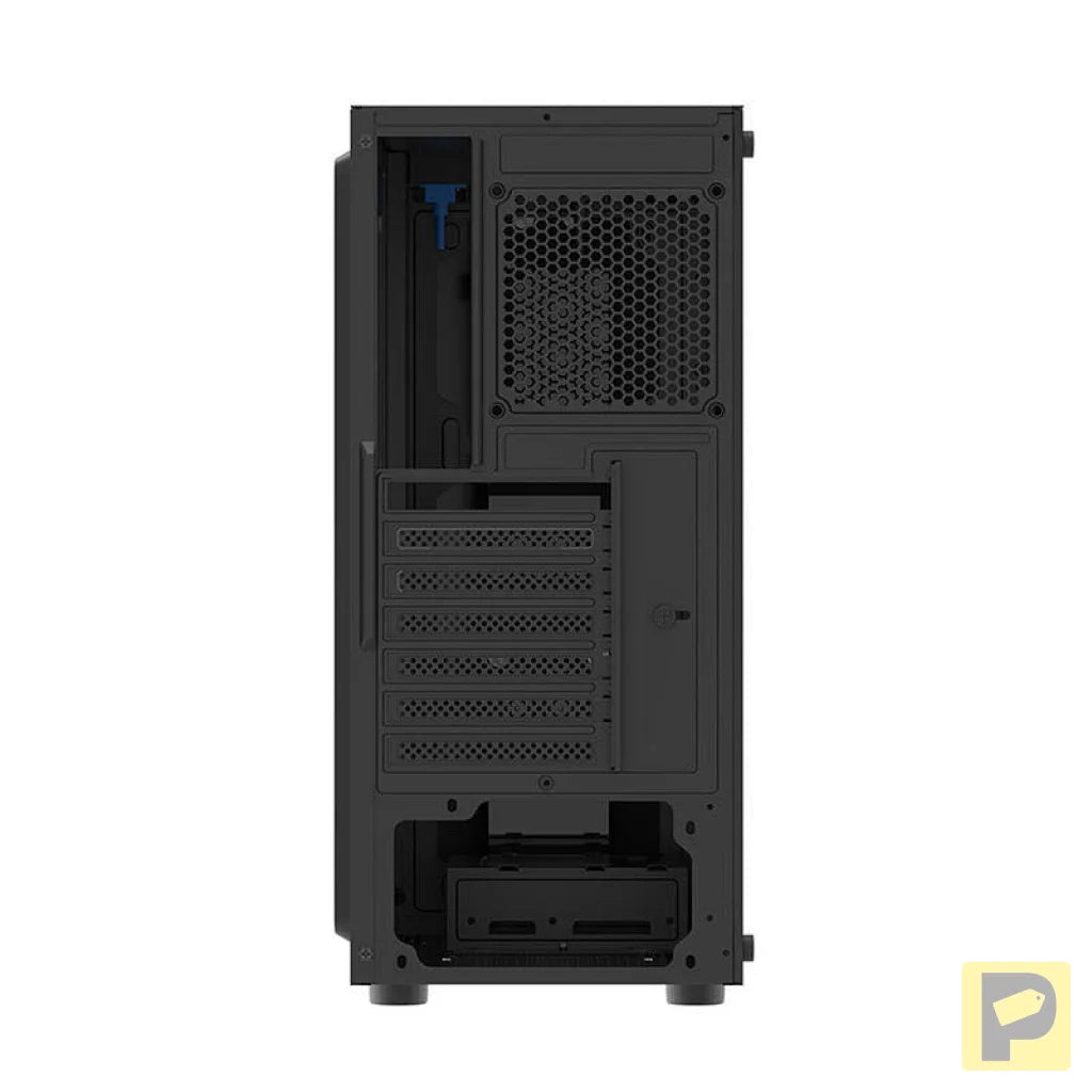 Darkflash DK151 LED computer case (black) + 3 RGB fans