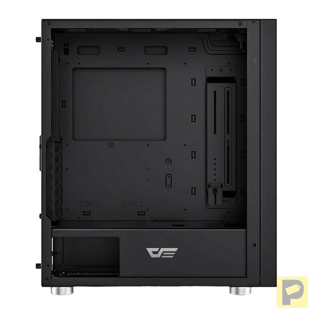 Darkflash DK210 Graffiti computer case (black)