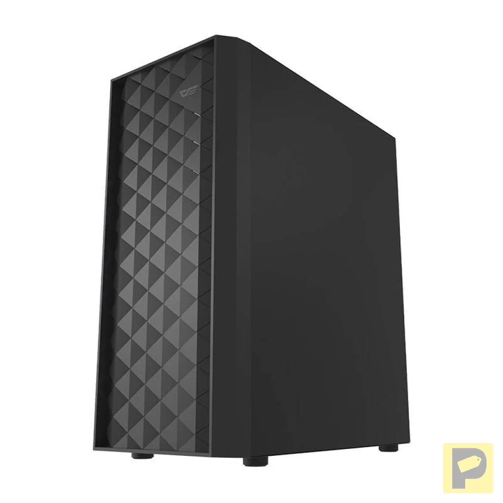 Darkflash DK351 computer case (black) + 4 RGB fans