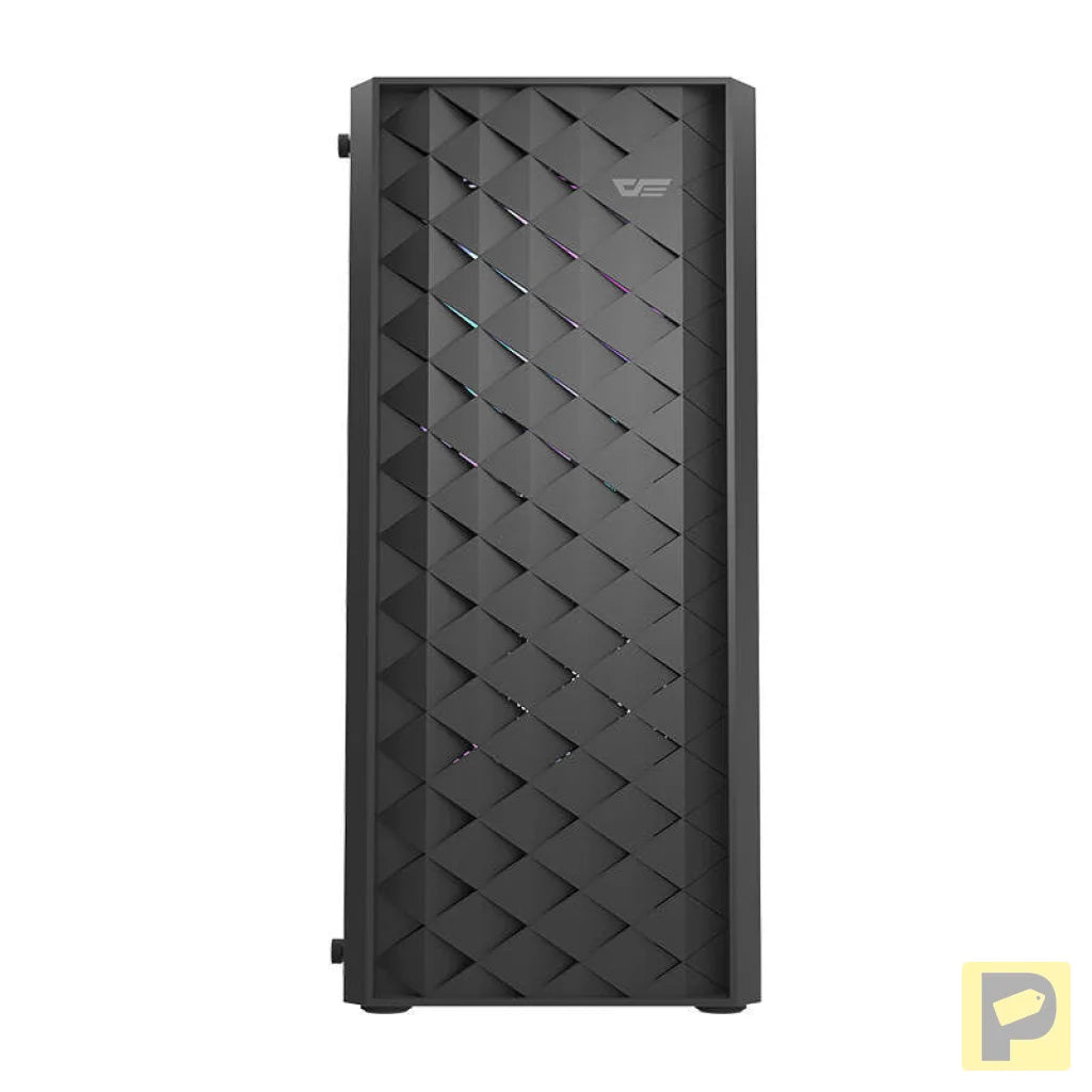 Darkflash DK351 computer case (black) + 4 RGB fans