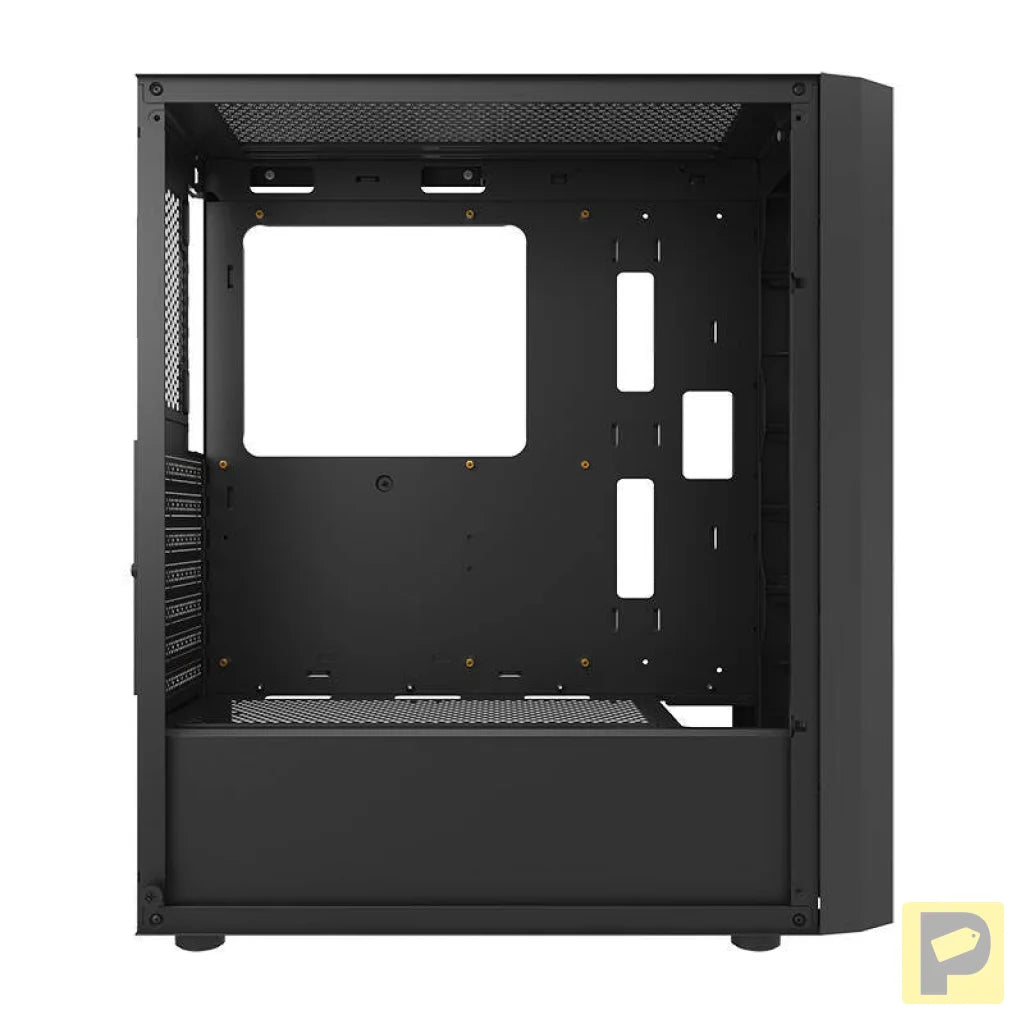 Darkflash DK351 computer case (black) + 4 RGB fans