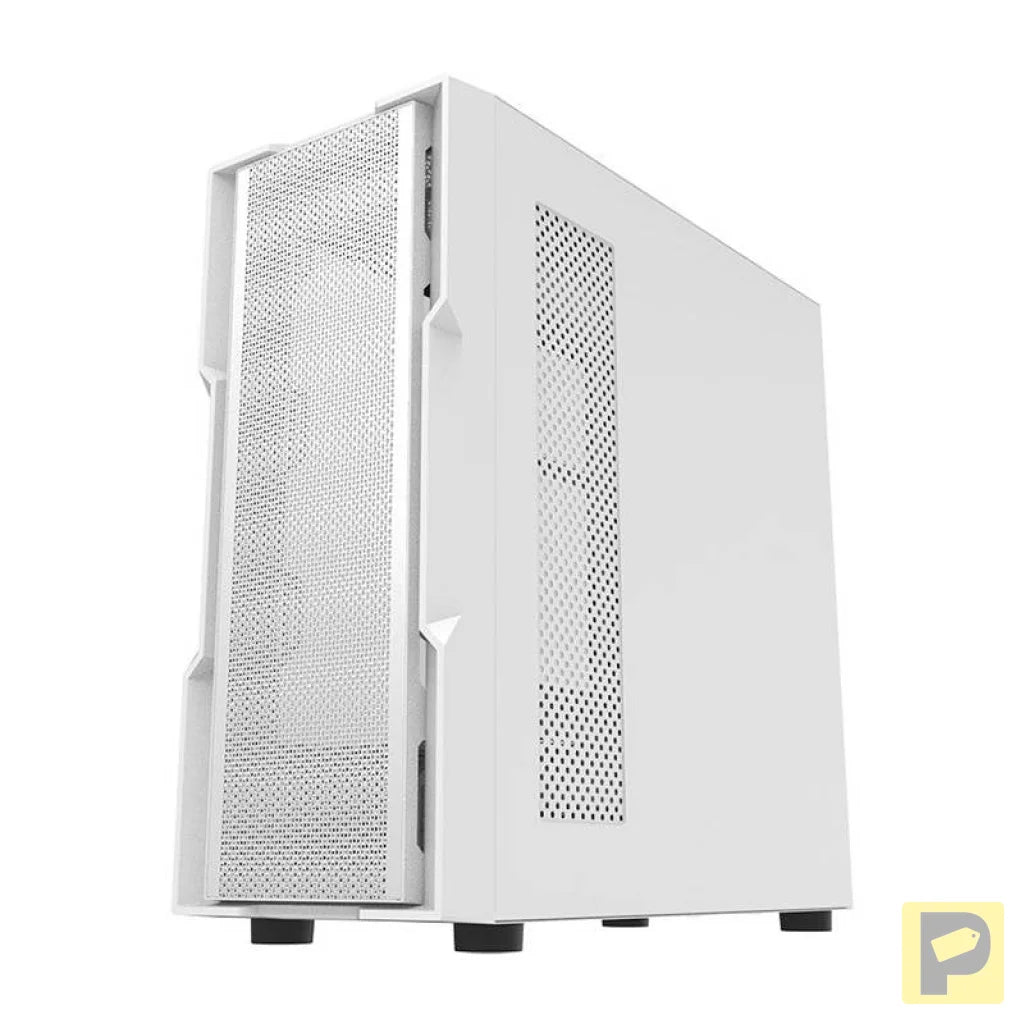 Darkflash DK431 computer case (white) + 4 fans