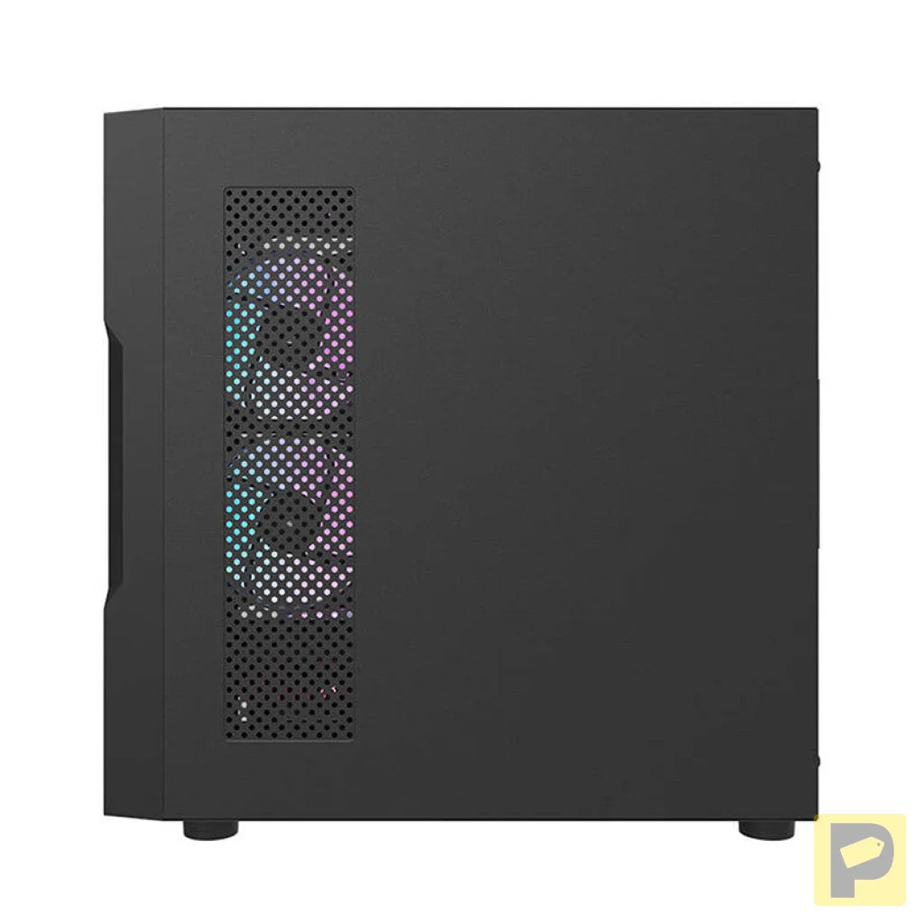 Darkflash DK431 Mesh computer case (black) + 4 ARGB fans