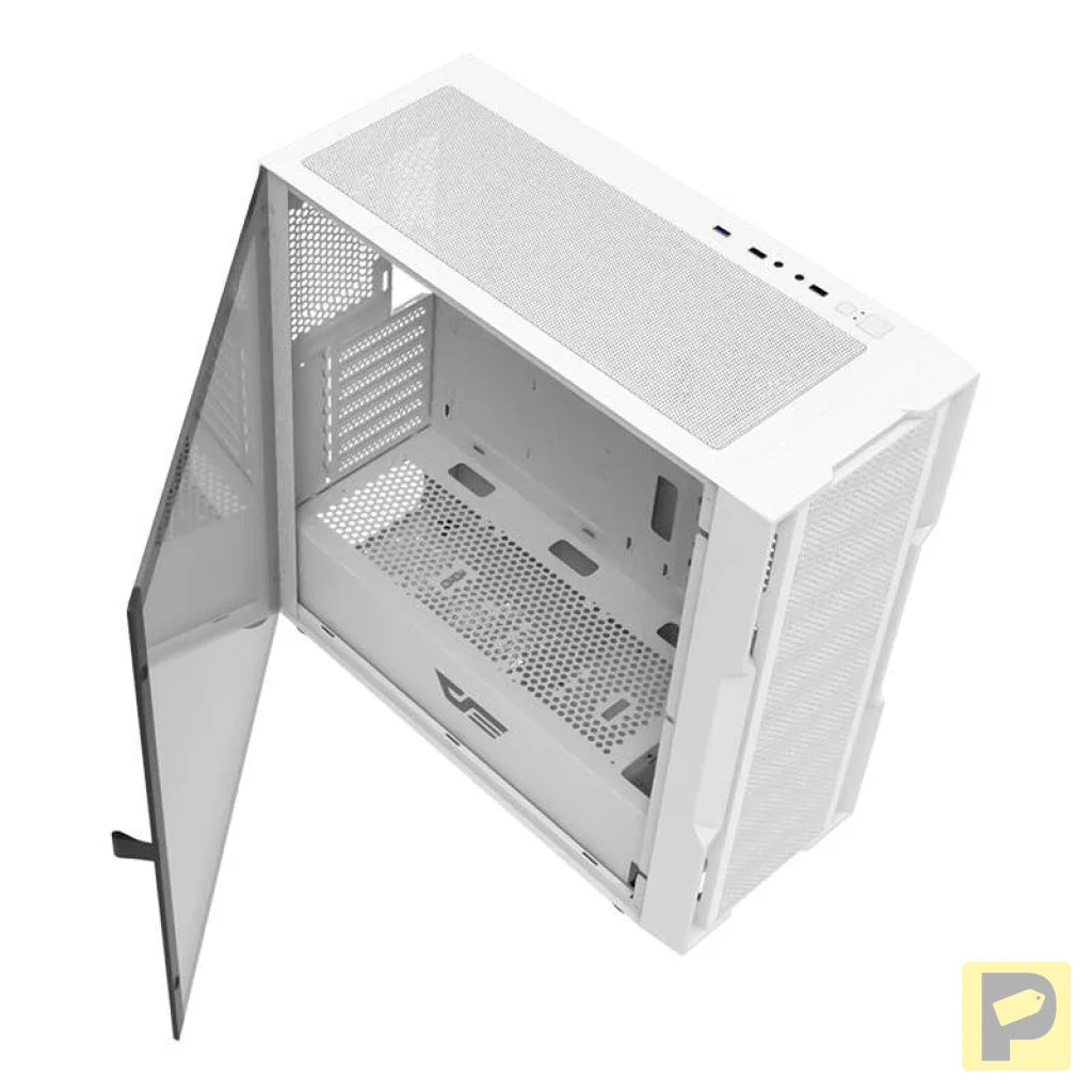 Darkflash DK431 MESH computer case (white)