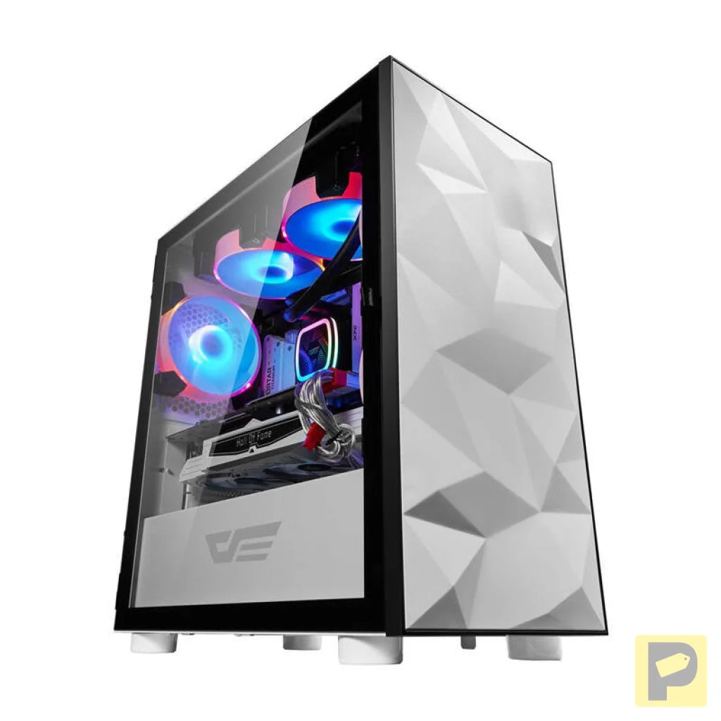 Darkflash DLM21 computer case (white)
