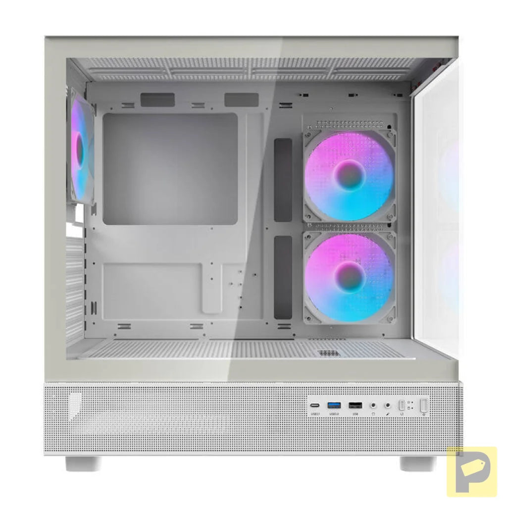 Darkflash DPX90 computer case (white)