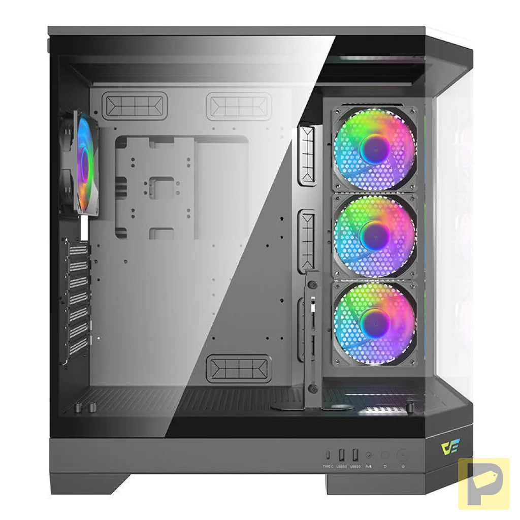 Darkflash DQX90 computer case (black)