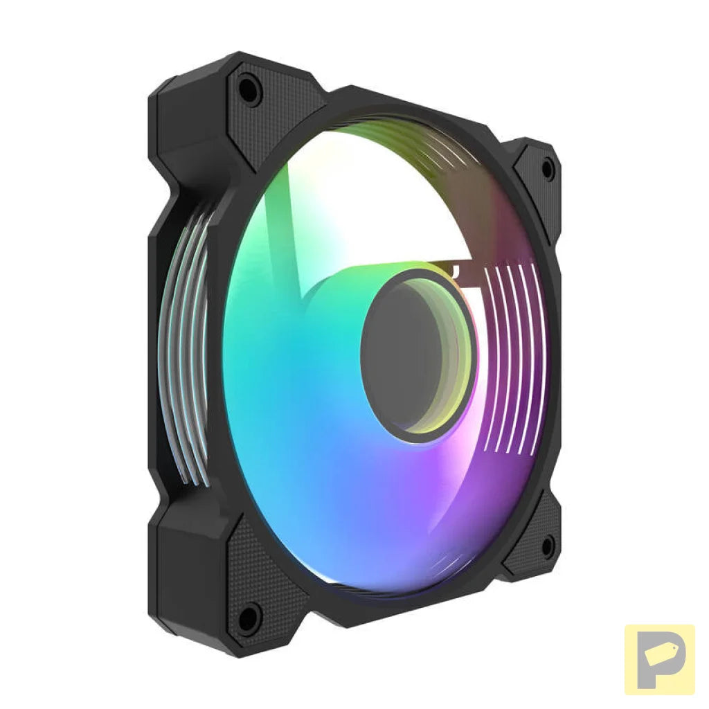 Darkflash DR08 3-in-1 Cooling Fan (Black)