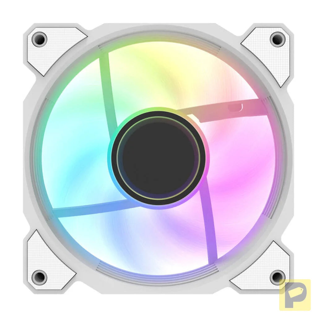 Darkflash DR08 5-in-1 Cooling Fan (White)