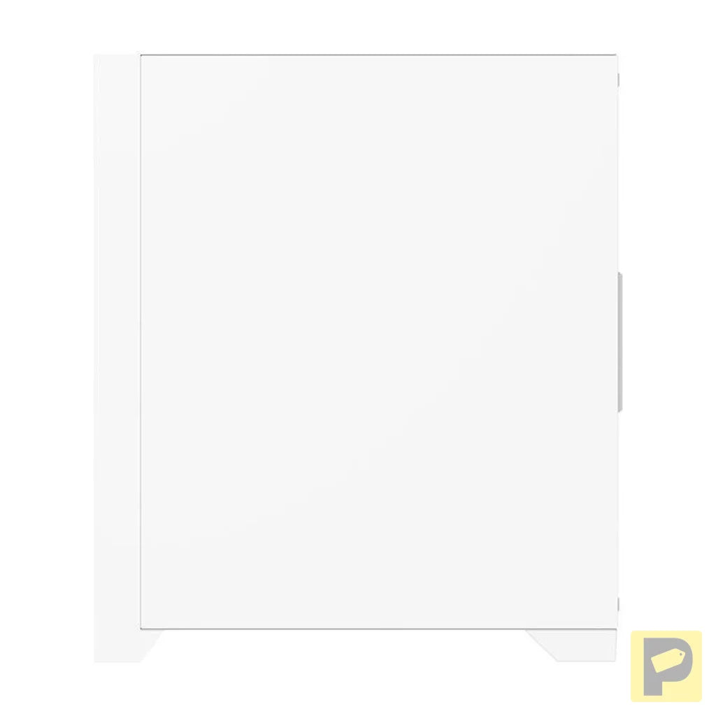 Darkflash DRX70 MESH computer case (white) + 4 RGB fans