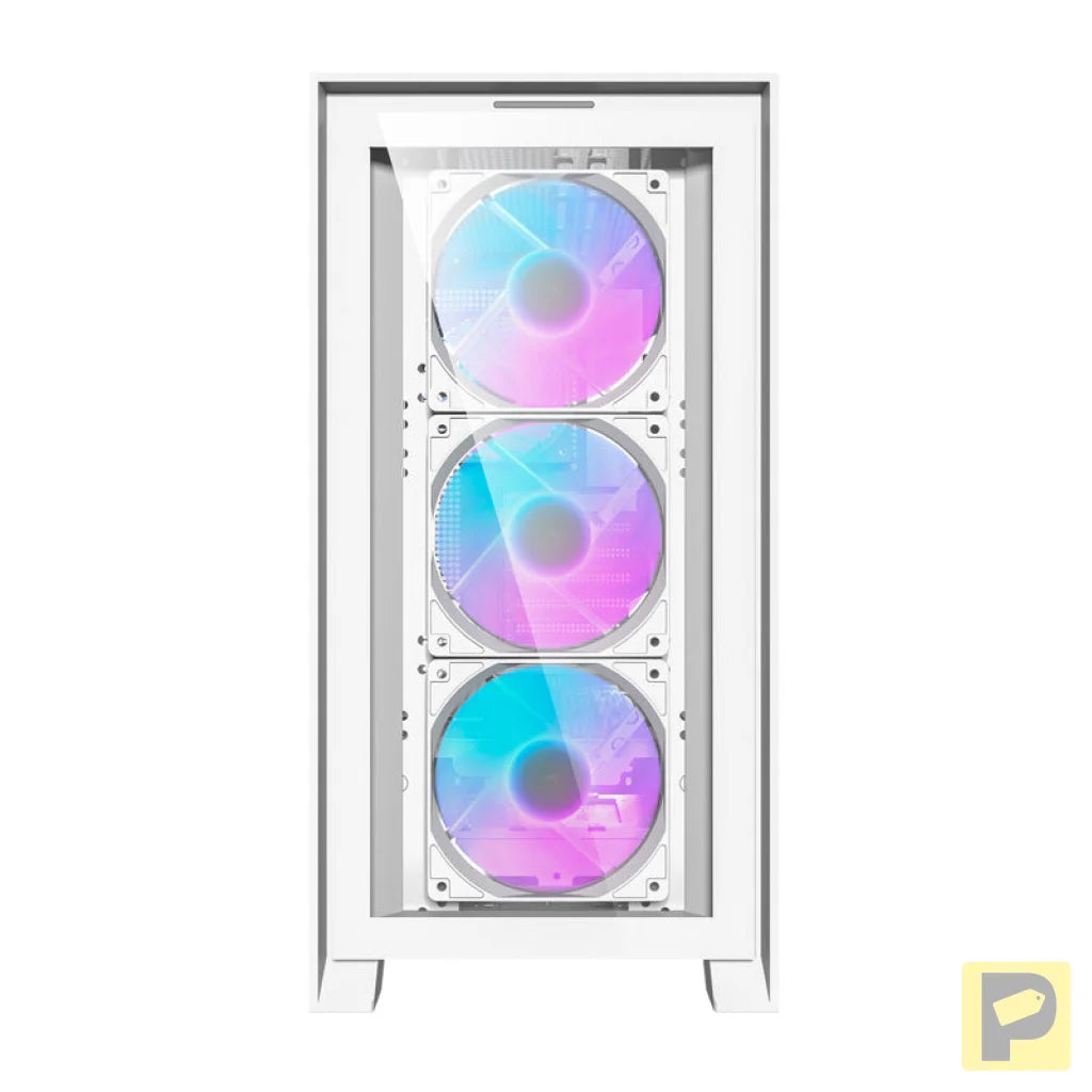 Darkflash DRX90 Glass computer case (white)