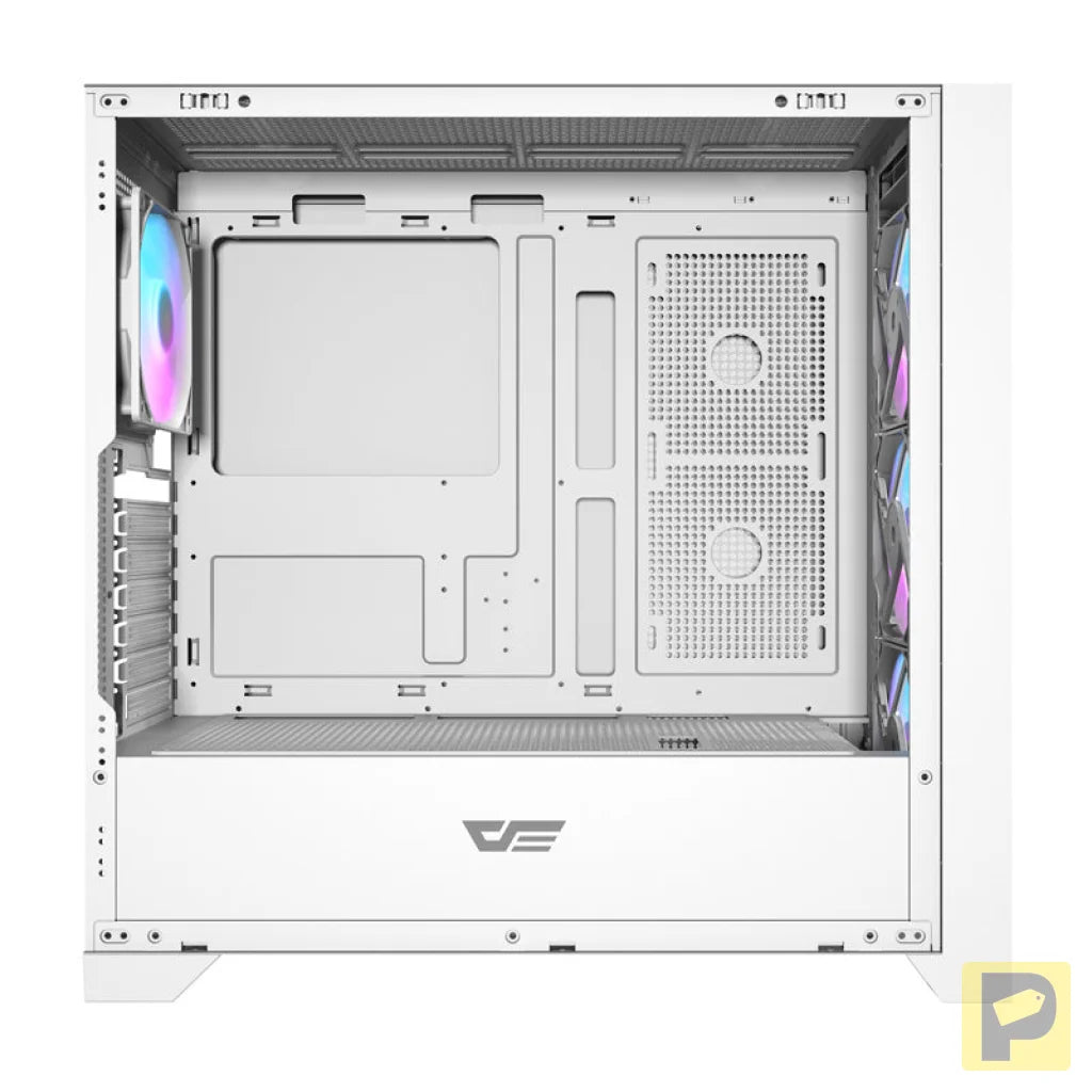 Darkflash DRX90 Glass computer case (white)