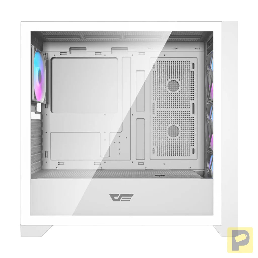Darkflash DRX90 Glass computer case (white)