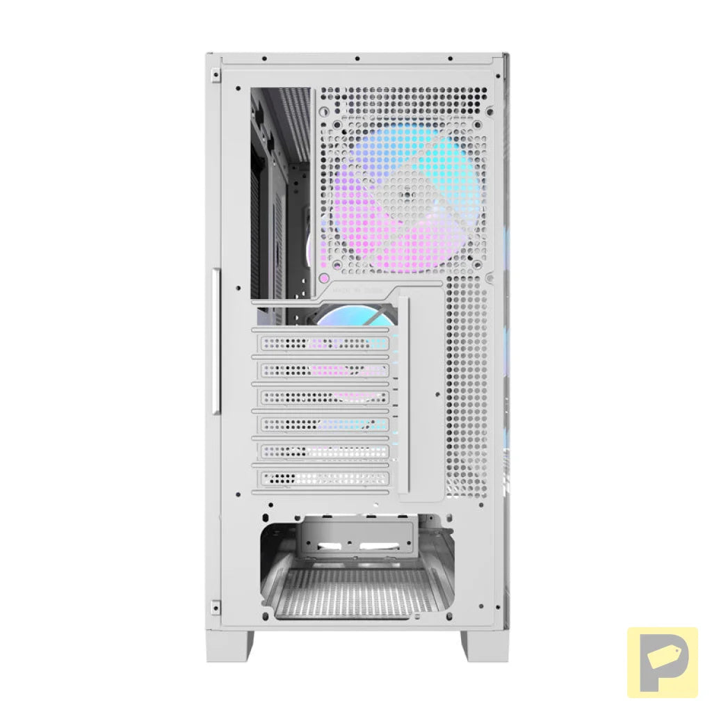 Darkflash DRX90 Glass computer case (white)