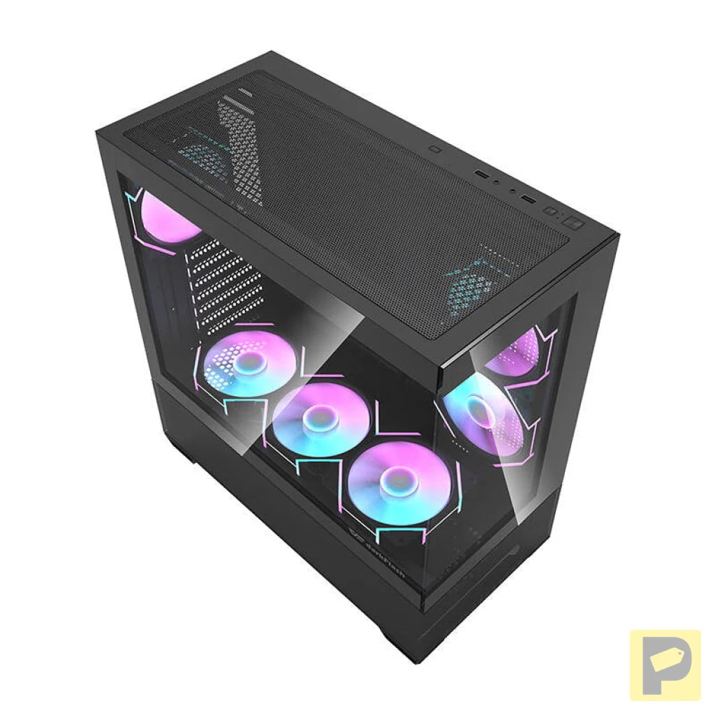 Darkflash DS900 AIR computer case (black) + 6 ARGB fans