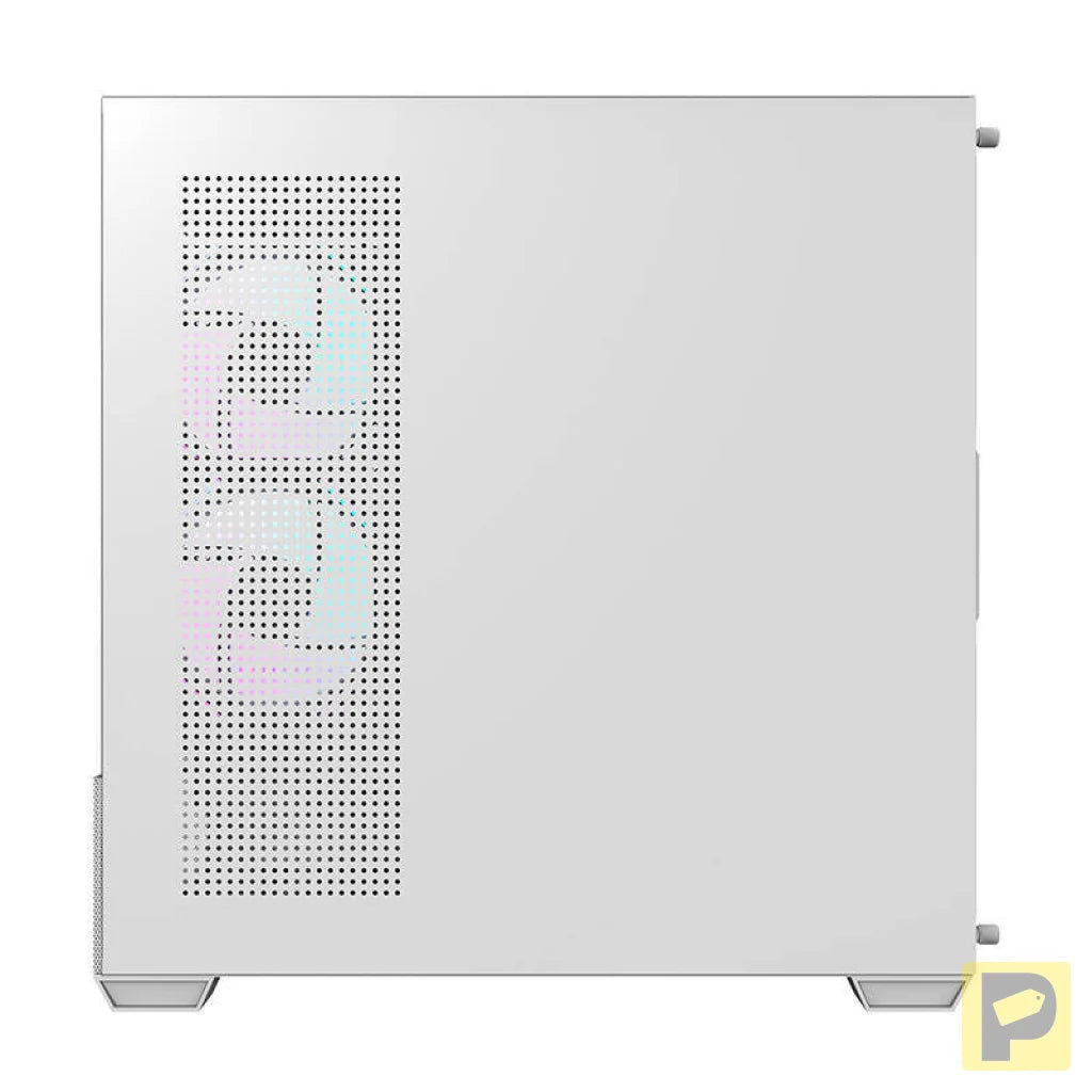 Darkflash DS900 AIR computer case (white) + 6 ARGB fans