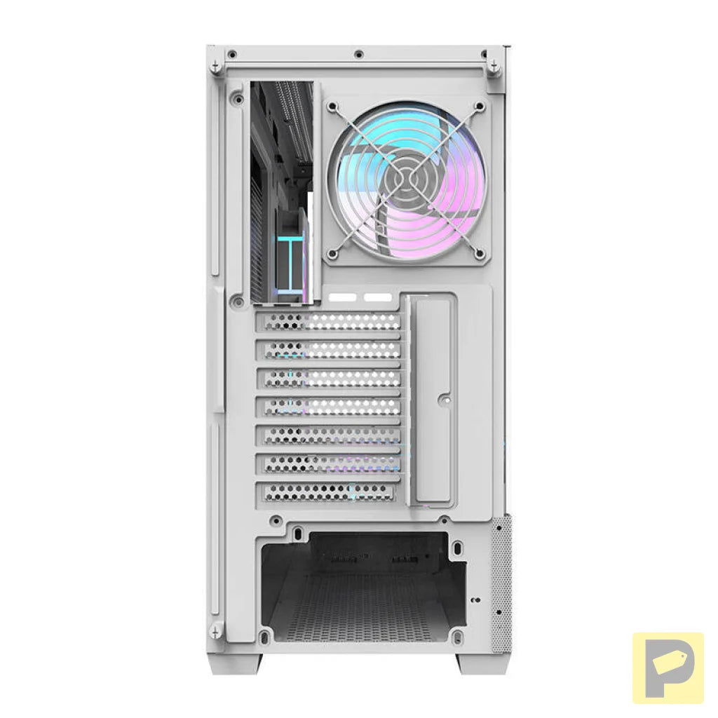 Darkflash DS900 AIR computer case (white) + 6 ARGB fans