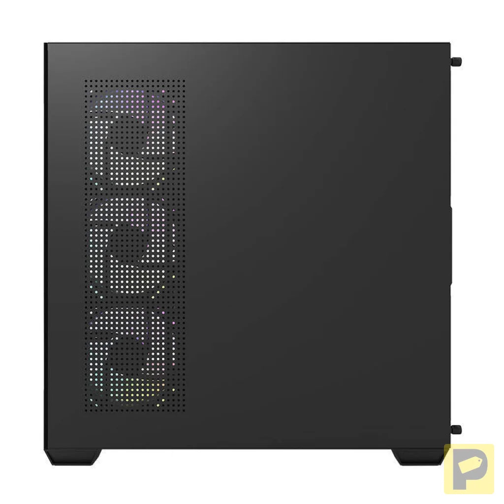 Darkflash DS900 computer case (black) + 7 ARGB fans