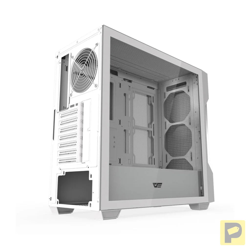 Darkflash DS900 Mesh computer case without fans (White)