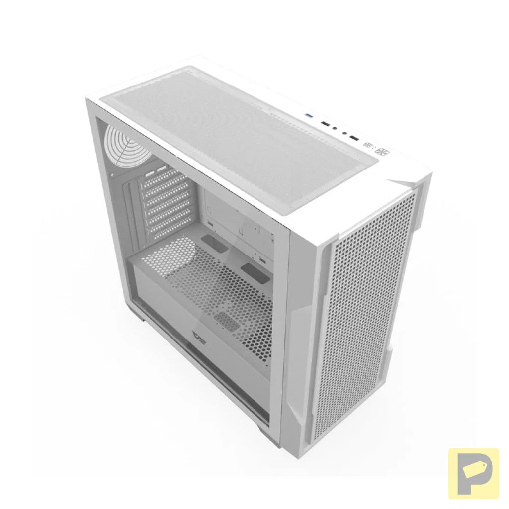Darkflash DS900 Mesh computer case without fans (White)