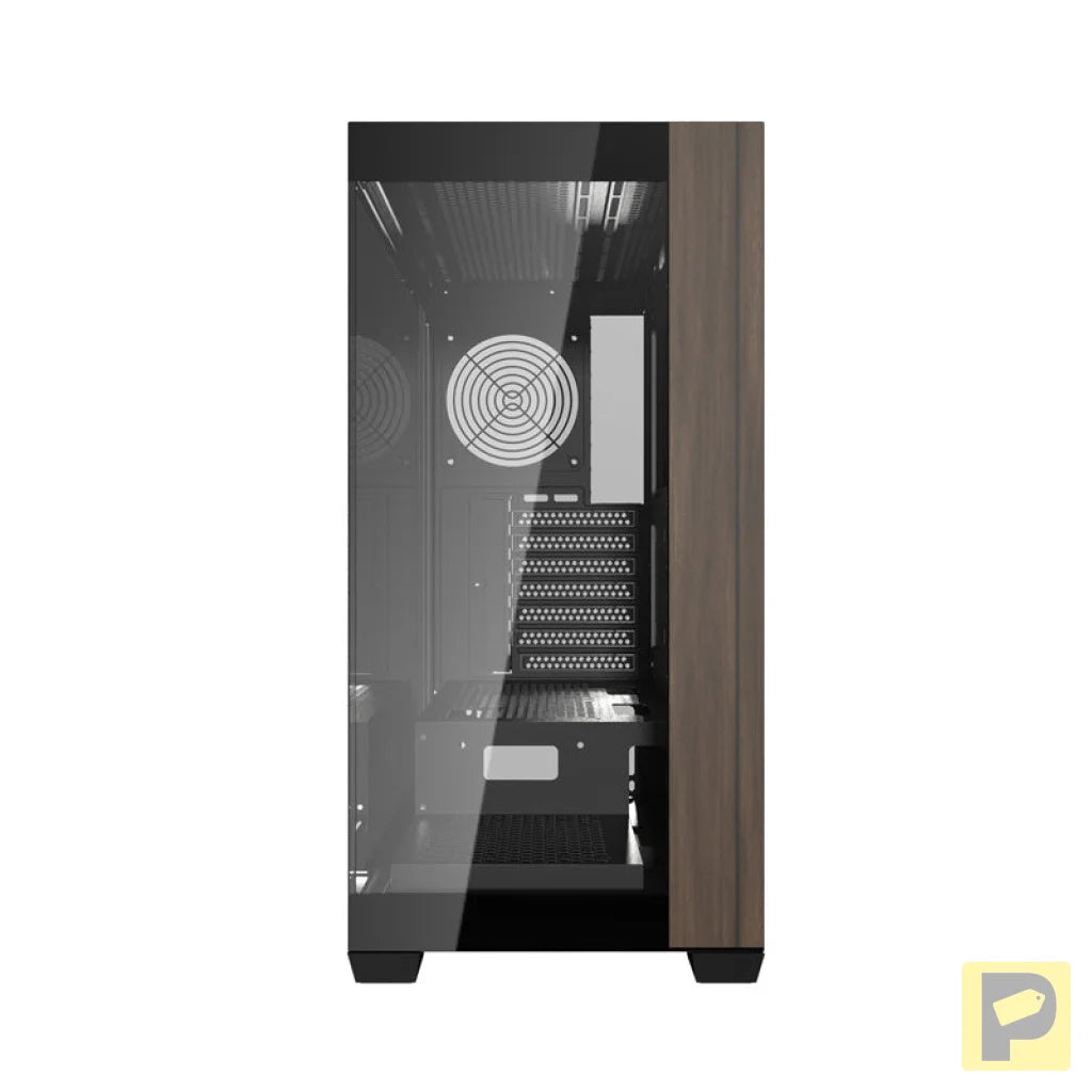 Darkflash DS900W computer case without fans (Black)