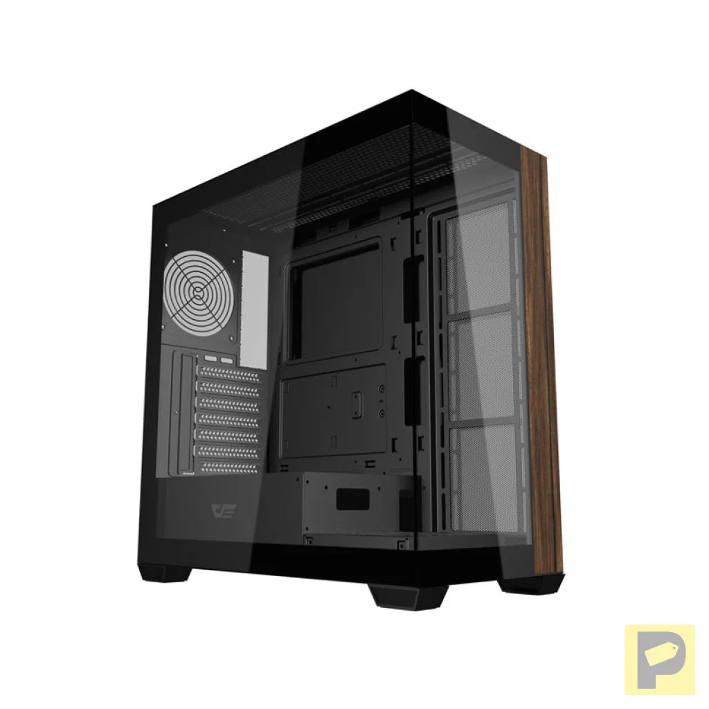 Darkflash DS900W computer case without fans (Black)