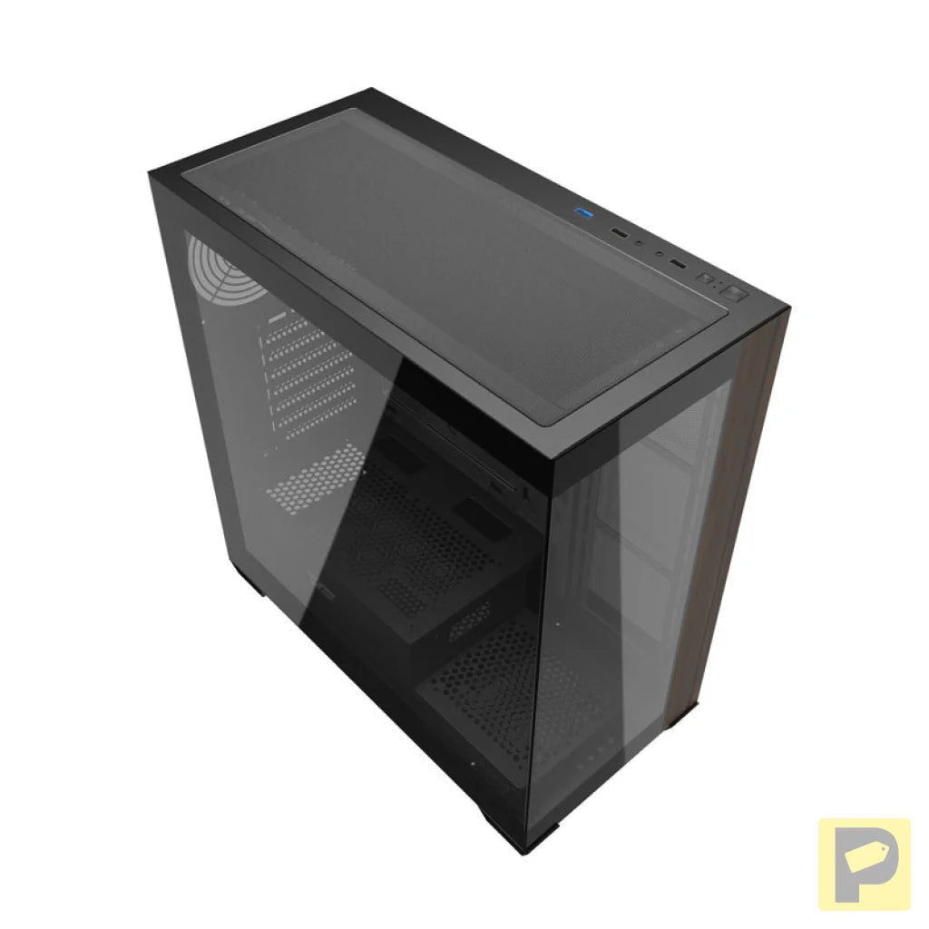 Darkflash DS900W computer case without fans (Black)